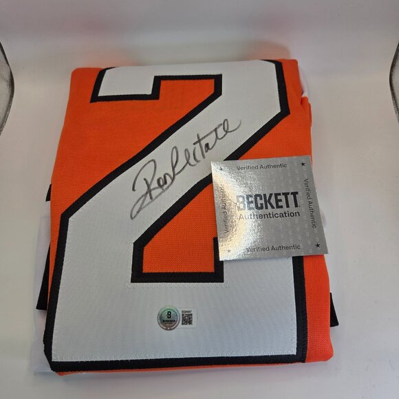 Ron Hextall #27 Philadelphia Flyers Signed Jersey Beckett Authenticated XL - Picture 13 of 16